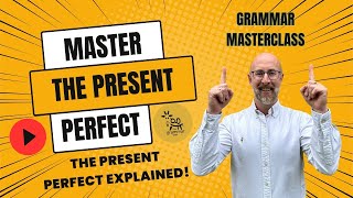 Grammar Goat English Academy: Present Perfect Mastery #learnenglish #grammar #english