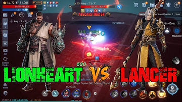 MIR 4 | LIONHEART VS LANCER | PVP 1V1 #mir4 #wemade #mmorpg #pvp