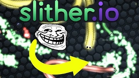 Slither.io HIGHSCORE - Insane Highlights // The New Agar.io!?