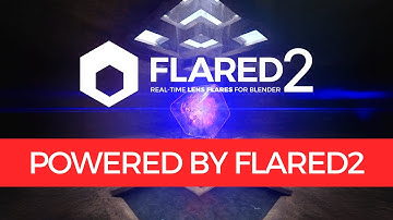 Flared2 – Create Cinematic Light and Mood in Blender (With Real-Time Control)