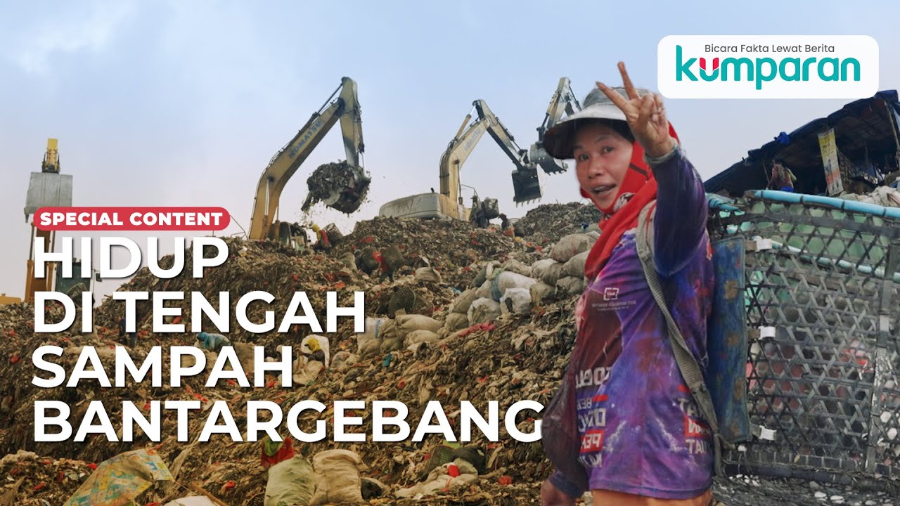 Di Sini Ada Emas! Fakta Kehidupan Nyata di Gunung Sampah Bantargebang