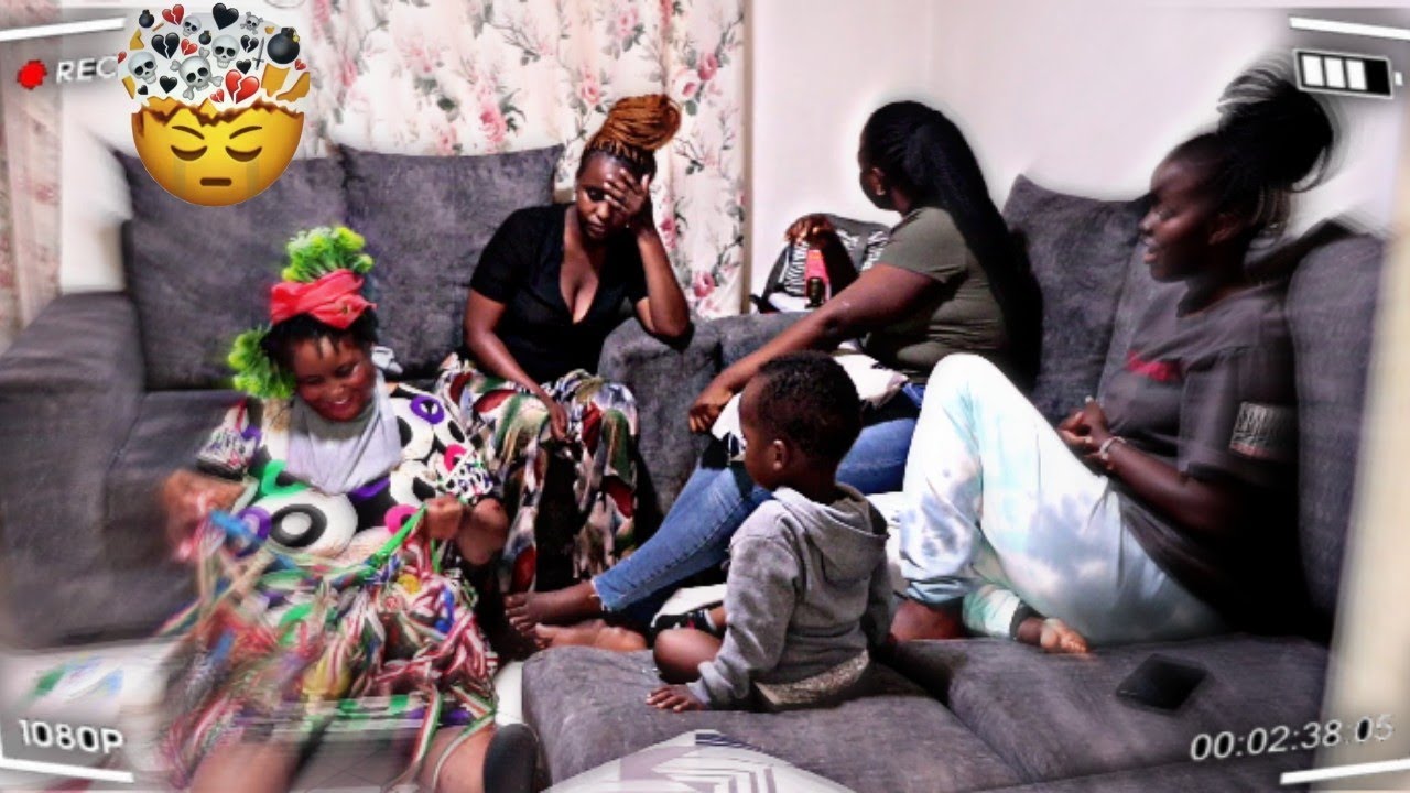 PRETENDING TO BE A MAD WOMAN TO SEE MY CHILDREN REACTION