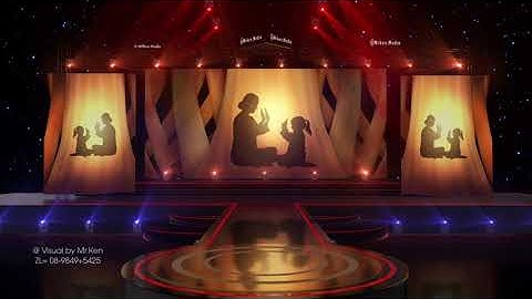 Visual Led | Mẹ Và Con | Visual Background