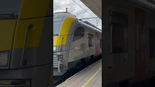 Arrival Sncb Desiro At Kortrijk