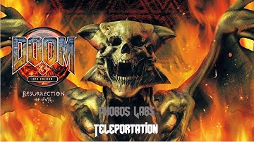 Doom 3 - Resurrection of Evil - Nightmare Difficulty - 07 - Phobos Labs - Teleportation