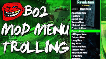 HOW TO MAKE PEOPLE RAGE IN BLACK OPS 2 | MOD MENU RAGE