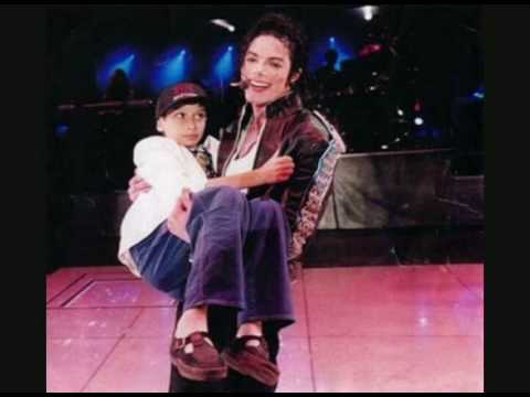 Michael Jackson with Children Its all for love...L*O*V*E (Song by LeAnn Rimes - The Rose)