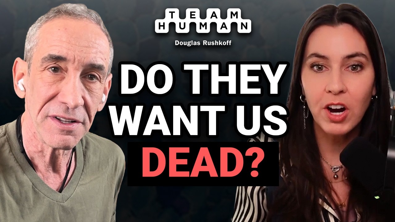 Do Tech Billionaires Want Us Dead? (w/ @TaylorLorenz)