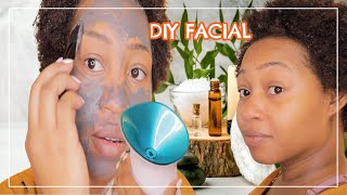 DIY FACIAL TREATMENT AT HOME FOR CLEAR SKIN