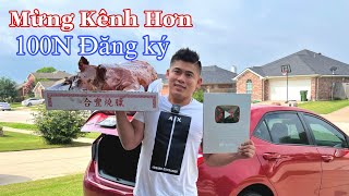 Ăn Mừng Kênh Đạt Núc Bạc Sau 3 Năm Làm Youtube