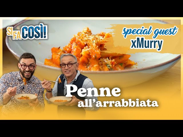 Penne all'arrabbiata (special guest @xMurryPwNz) - Si fa così