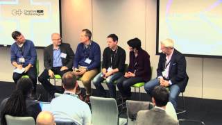 4A's CreateTech 2014 -  Agency Innovation Labs Panel, Mark Logan et al.