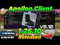 🚀☠️ Apollon Client 1.26.10+ (32/64 Bit🔥)|Apollon Client MCPE 26.10 | Best Minecraft Client Showcase