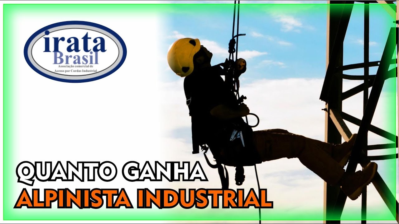 Quanto ganha um alpinista industrial N3?