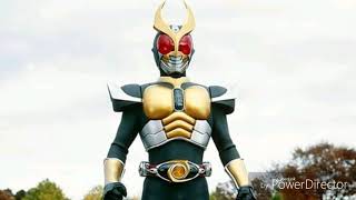 Kamen rider super climax heroes Agito's theme