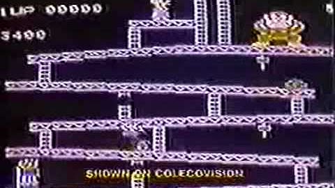 Donkey Kong - Kill Screen