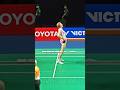 Winning moment of Thailand open and signature celebration 🤯💥 #thailandopen #badminton