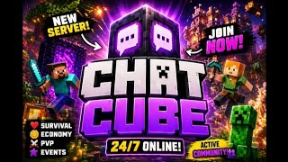 Hecker CubeCraft Serverni Buzdimi? 😱 | Hacker in CubeCraft Server!