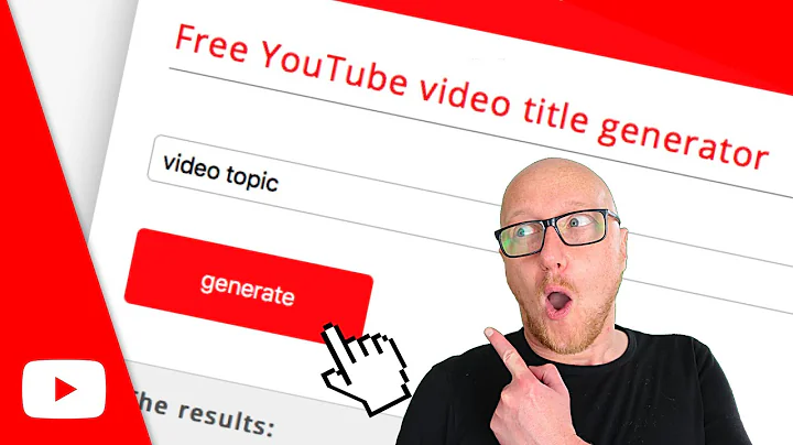 Unleash Your Creativity with the Ultimate YouTube Video Title Generator