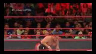Brock Lesnar vs Samoa Joe Full Match   WWE Great Balls of Fire Live 9 July 2017