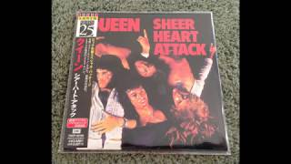 Queen Sheer Heart Attack Japan Mini LP