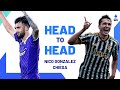 Expect fireworks in Florence | Nico Gonzalez vs Chiesa | Head to Head | Serie A 2023/24