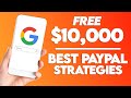 Best Ways To Get Free PayPal Money Using Google (TOP 3 | Make Money Online)
