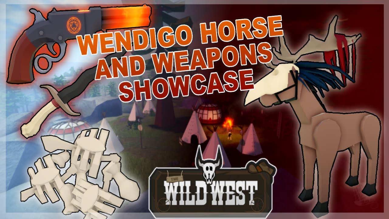 Undead Legends] The Wild West 💀 - Roblox