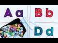 Learn to Draw, and Color A to Z - Learn the Alphabet with Drawing, Coloring, and Fun Words