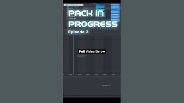 Creating a sample pack from scratch  episode 3 #musicproducer #sounddesign #musicproduction