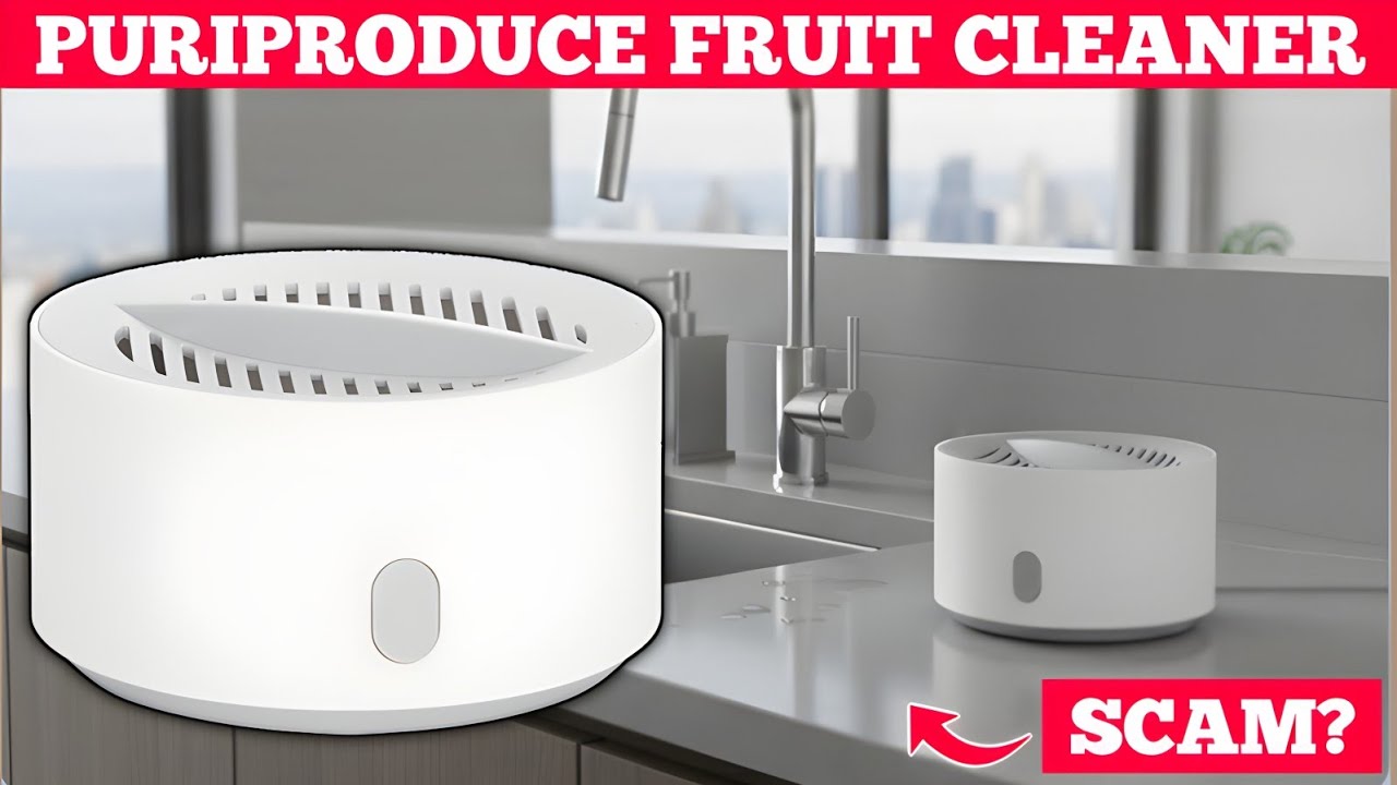 PuriProduce Fruit Cleaner Review 2026 | Legit Clean & Safe or Overhyped?