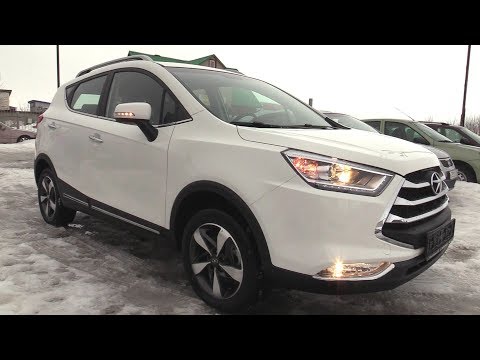 Компактный Китайский кроссовер. 2019 JAC S3. Обзор!