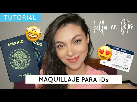 Video: Cómo posar para un pasaporte: 13 pasos (con imágenes)