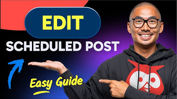 How to EDIT A SCHEDULED POST in Hootsuite (Step by Step) 2025