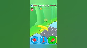 Shape-shifting Gameplay Master Level 102 Gameplay iOS,Android New Beamng drive #shorts #shortsfeed