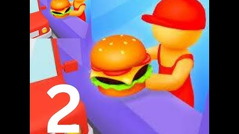 Burger Please! - Gameplay  Part 2 Helper & Drive Thru Unlocked  (Android, iOS) gaming channel