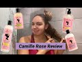 CAMILLE ROSE NATURALS REVIEW  &amp; DEMO| PENNYFROREAL