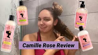 CAMILLE ROSE NATURALS REVIEW  &amp; DEMO| PENNYFROREAL