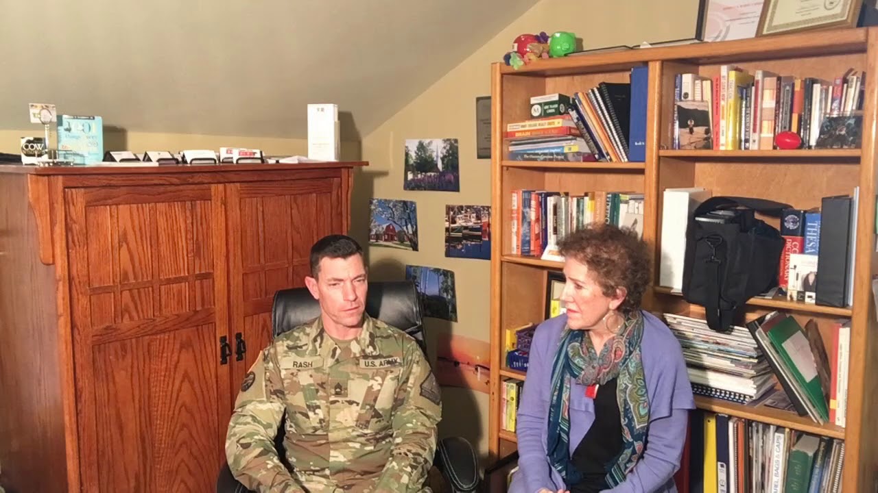 The College Chat Room Rebecca and Master Sergeant Sean Rash YouTube