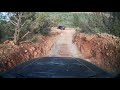 Descending the devils staircase in a jeep tj