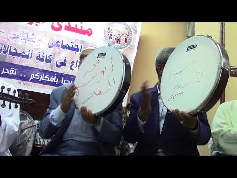 أحمد همت يبدع بأغنية تباين تبايلوج في الأمسية الفنية للجنة الثقافية بجمعية أبوسمبل الخيرية