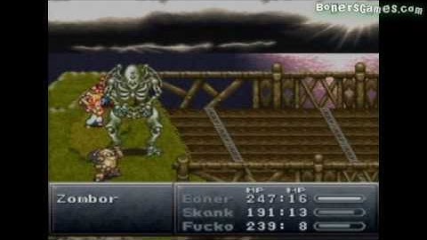 Chrono Trigger - SNES - 014 - Zenan Bridge & Boss: Zombor