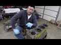 Caterpillar D2 #5J1113 Diesel Engine Assembly Ep.3: Sealing & Installing Cylinder Liners