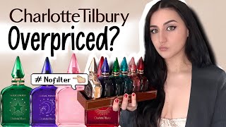 CHARLOTTE TILBURY NEW FRAGRANCE COLLECTION EMOTION IS NOT WORTH YOUR MONEY? 🤨(More S*X, Joyphoria..)