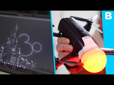 Disney Drones: backstage bij Europa's grootste drone-show!