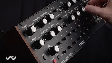 Moog DFAM Eurorack Drum Percussion Synth: First Listen (Drummer From Another Mother)