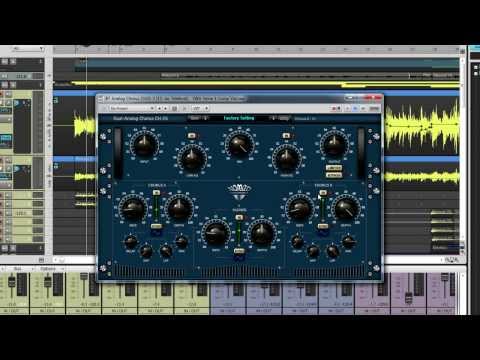 SONAR X3 Get Started: Blue Tubes FX - YouTube