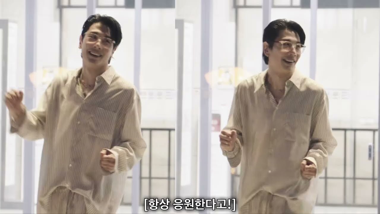 박효신: 이제 한 번 남았네..? 250809 팬텀 셈막 퇴근길