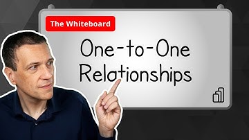 One-to-One Relationships - The Whiteboard #11