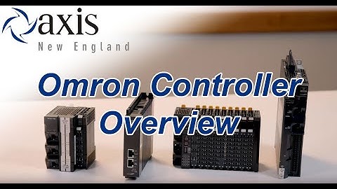 Omron Controller Overview featuring the NX1 and Delta Tau CK3E